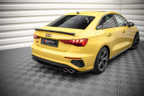Audi S3 Sedan 8Y 2020+ Bakre Sidoextensions V.1 Maxton Design